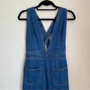 BDG 70s Denim Jumpsuit